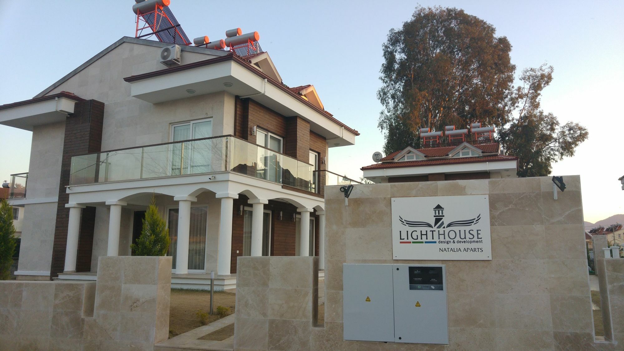 Lighthouse Natalia Aparts Fethiye Dış mekan fotoğraf
